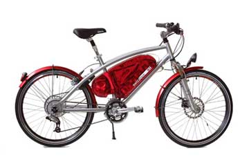Dolphin electric bicycle